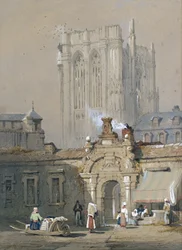 La Vieille Tour, Cathédrale de Cologne